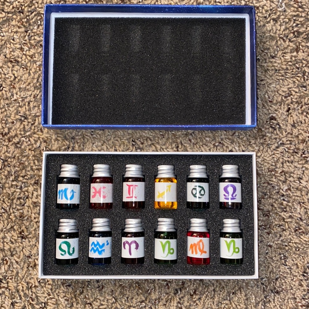 Calligraphy pen ink